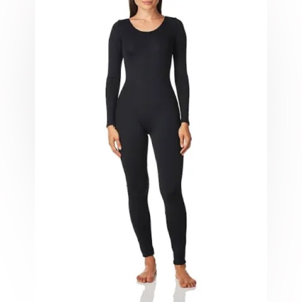 Capezio Black Full-Body Jumpsuit